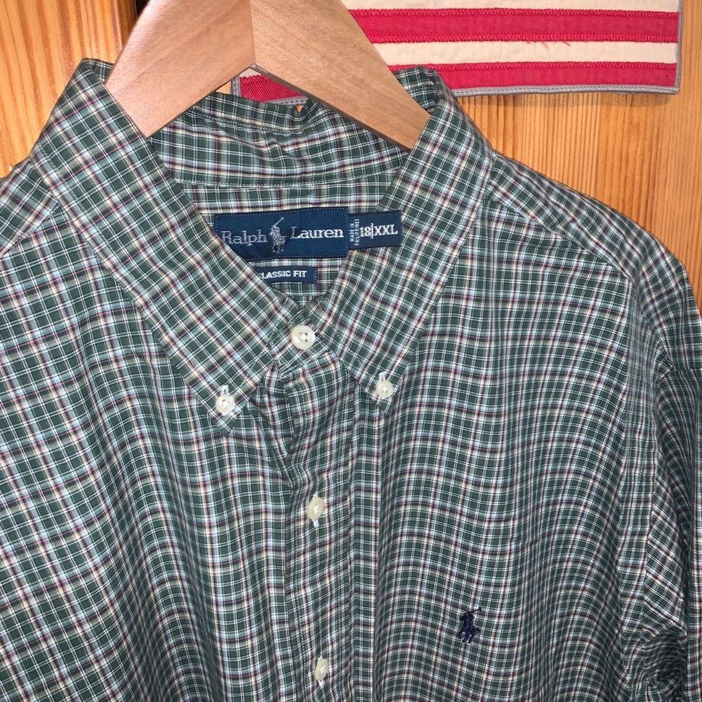 Polo Ralph Lauren button up shirt - Picture 2 of 3